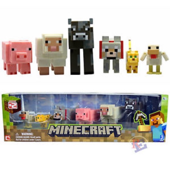 minecraft figure set